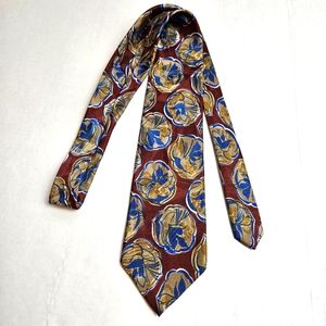 Christian Dior Men's Floral Silk Tie